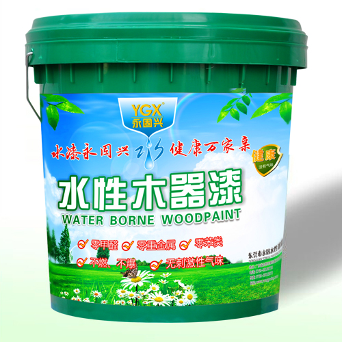 水溶性木器漆白度、濁度的產(chǎn)生原因及處理方法